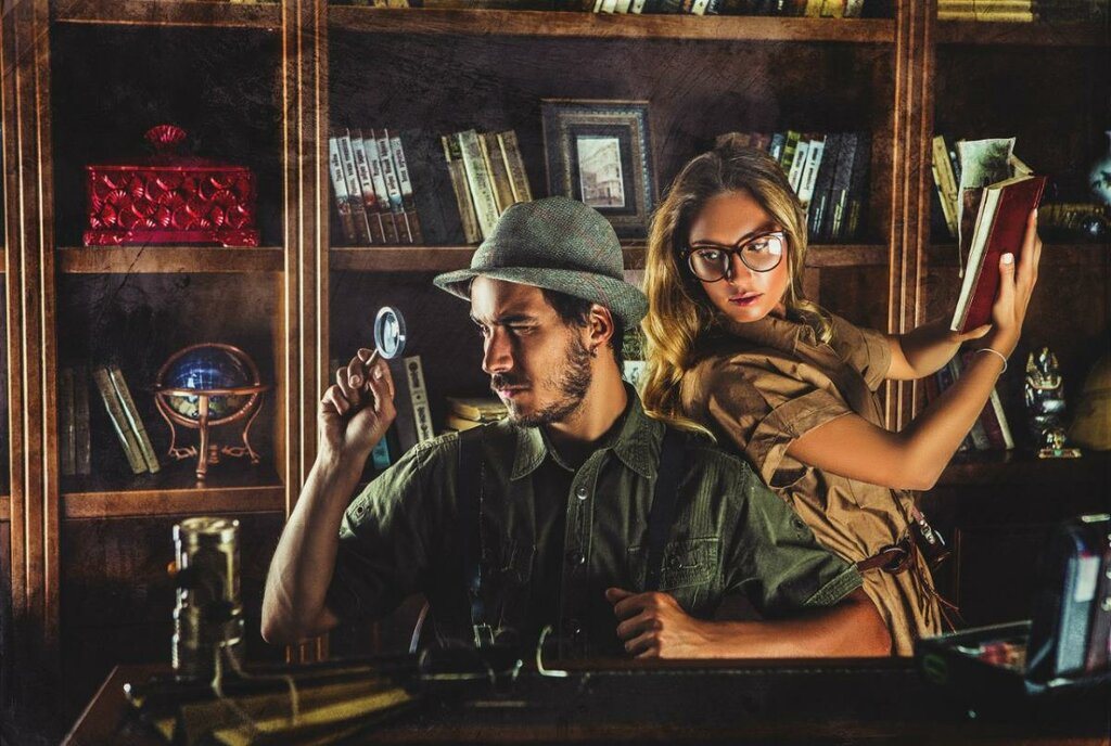 Квест «Чеширский Kod»
