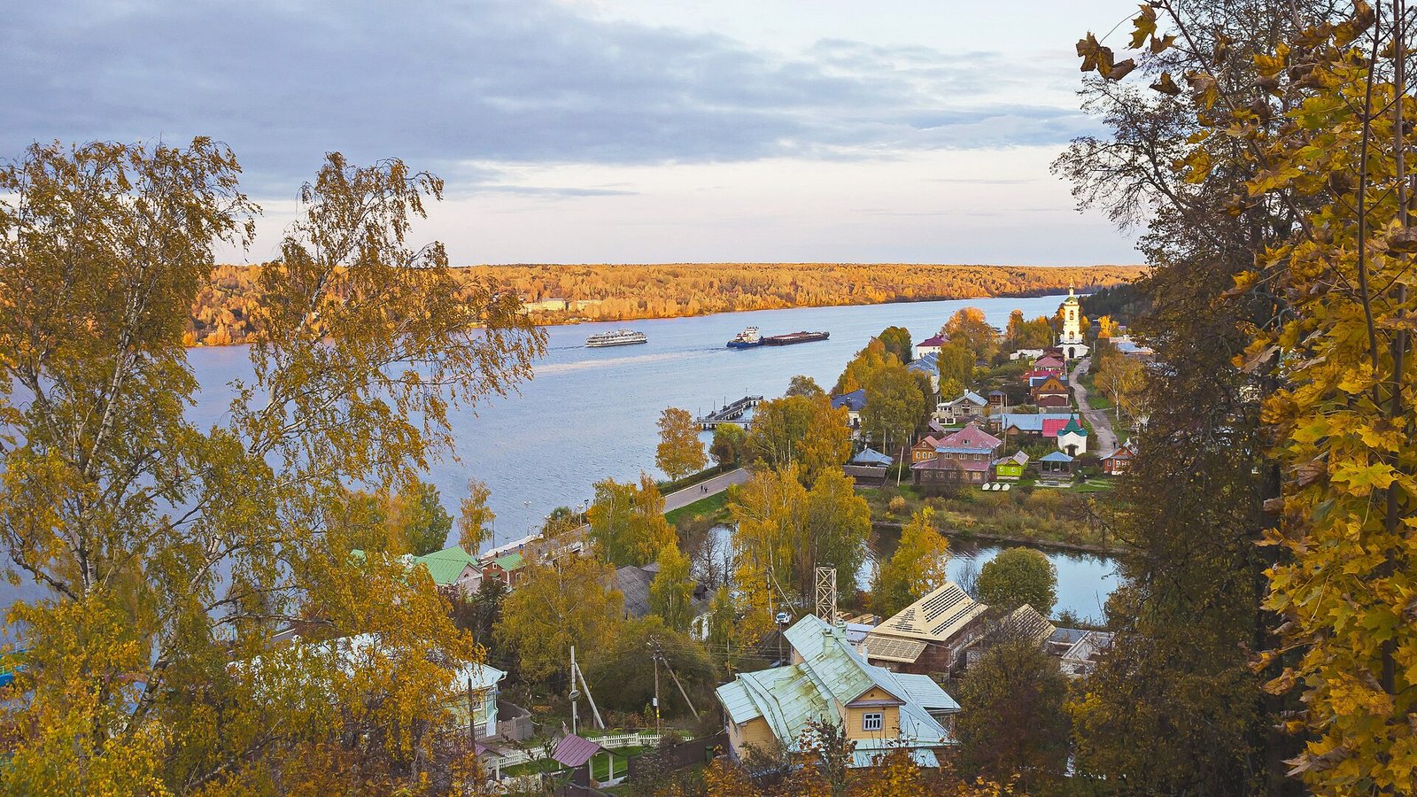 Левитановский Плёс