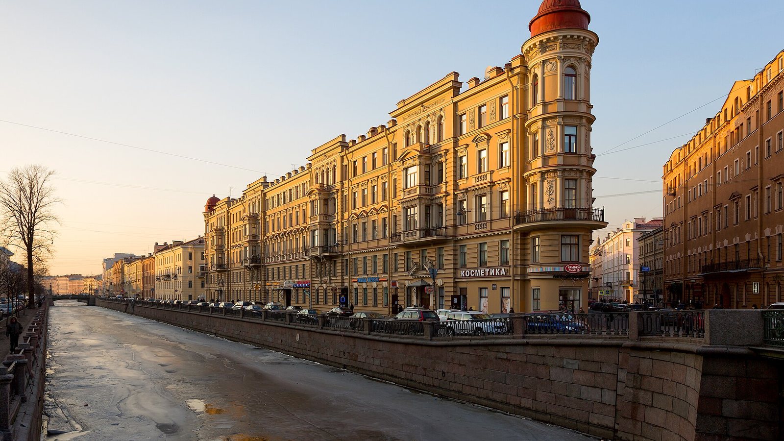 Непарадный Петербург: обзорная экскурсия на автомобиле
