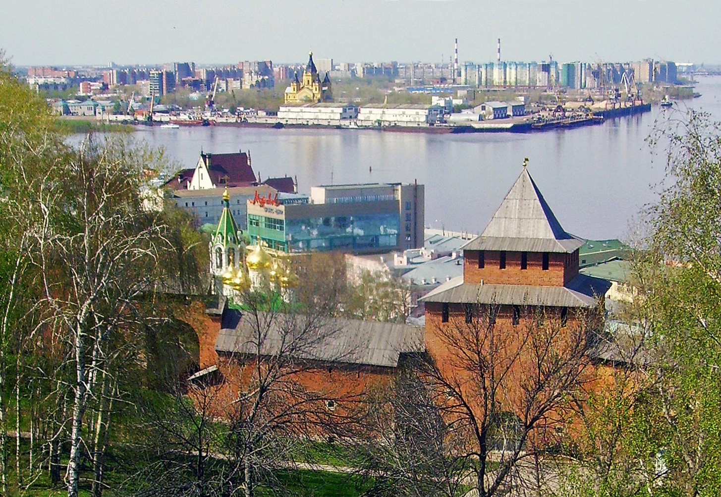 Нижегородский кремль — древнее сердце города