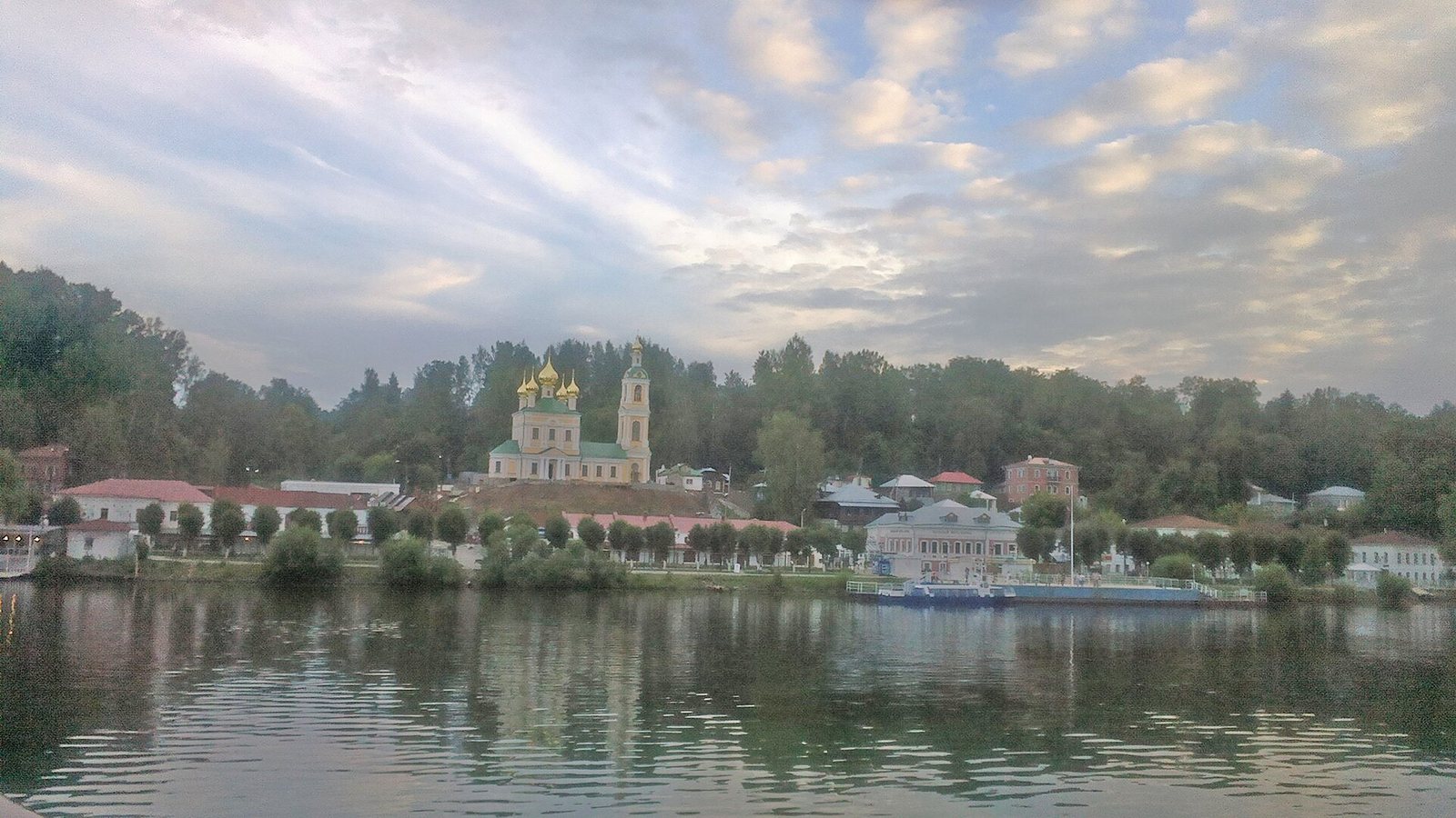 Плёс — город, где заблудилось время