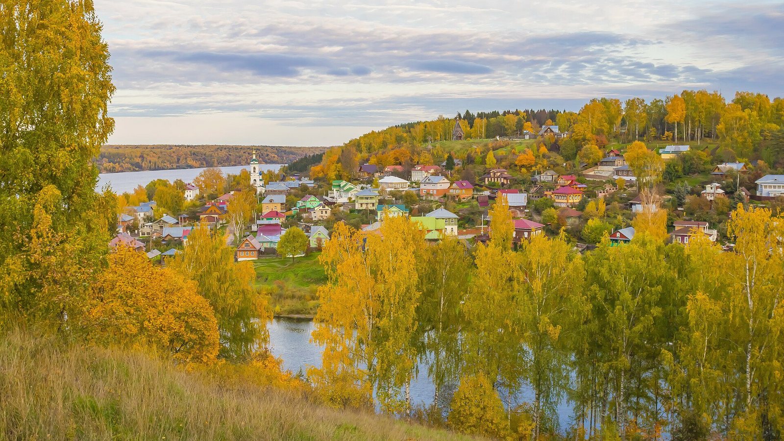 Плес — самоцвет русской земли
