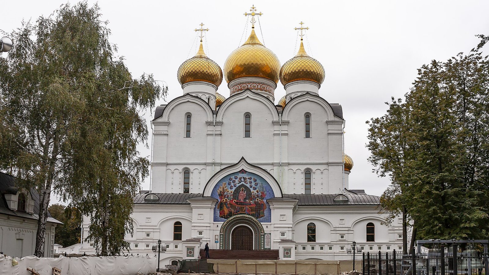 Путешествие в замок на Волге