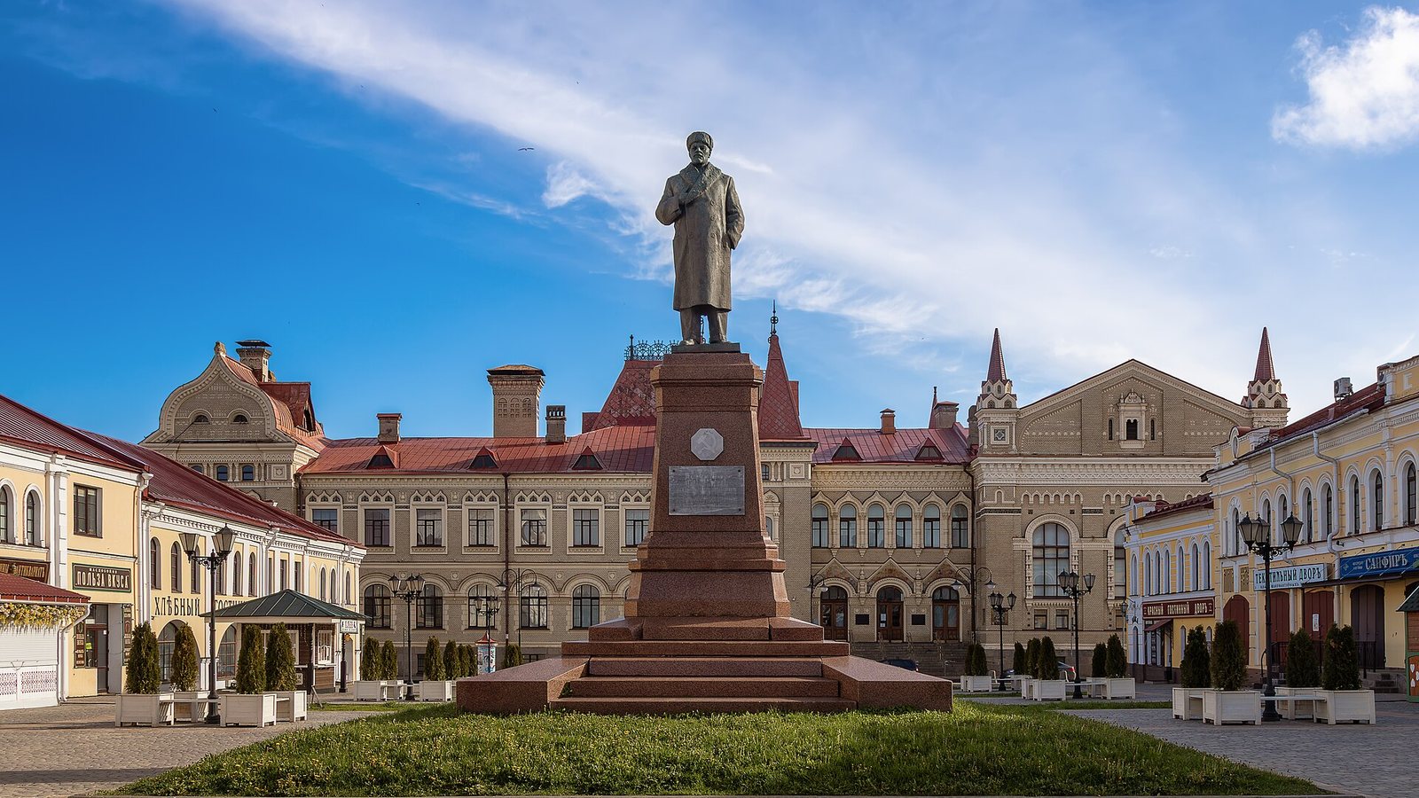 Рыбинск и его сюжеты