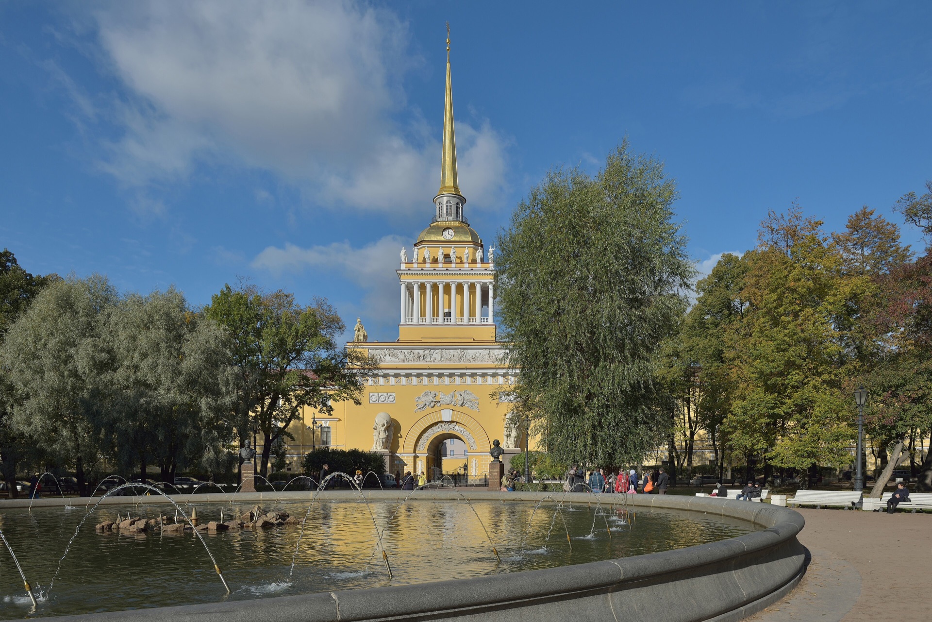 Адмиралтейство для детей