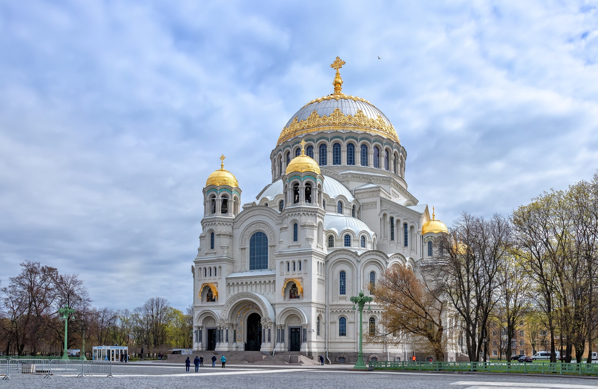 Из Петербурга в Кронштадт на авто!