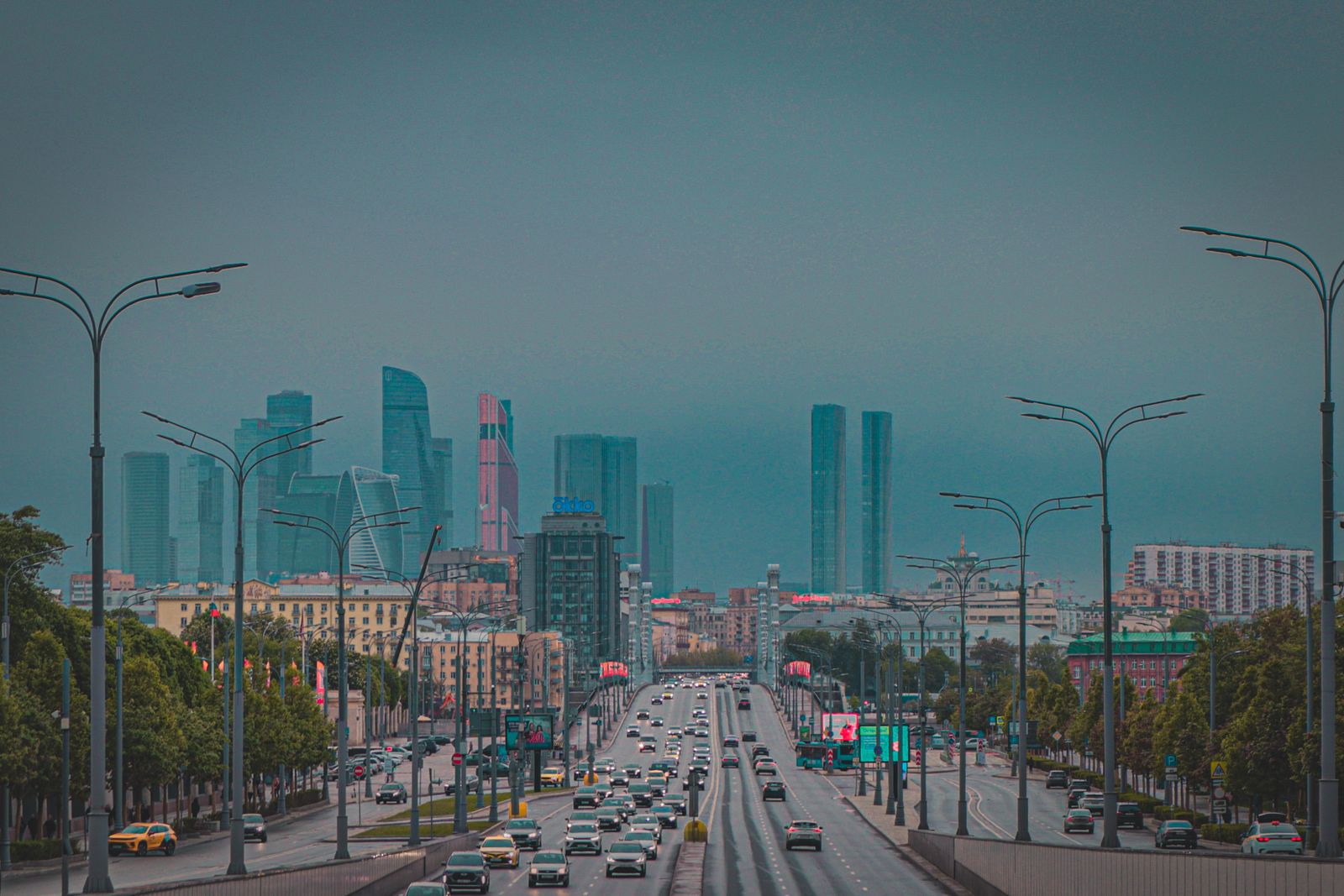 Стильный Кузнецкий Мост: прогулка с фотографом