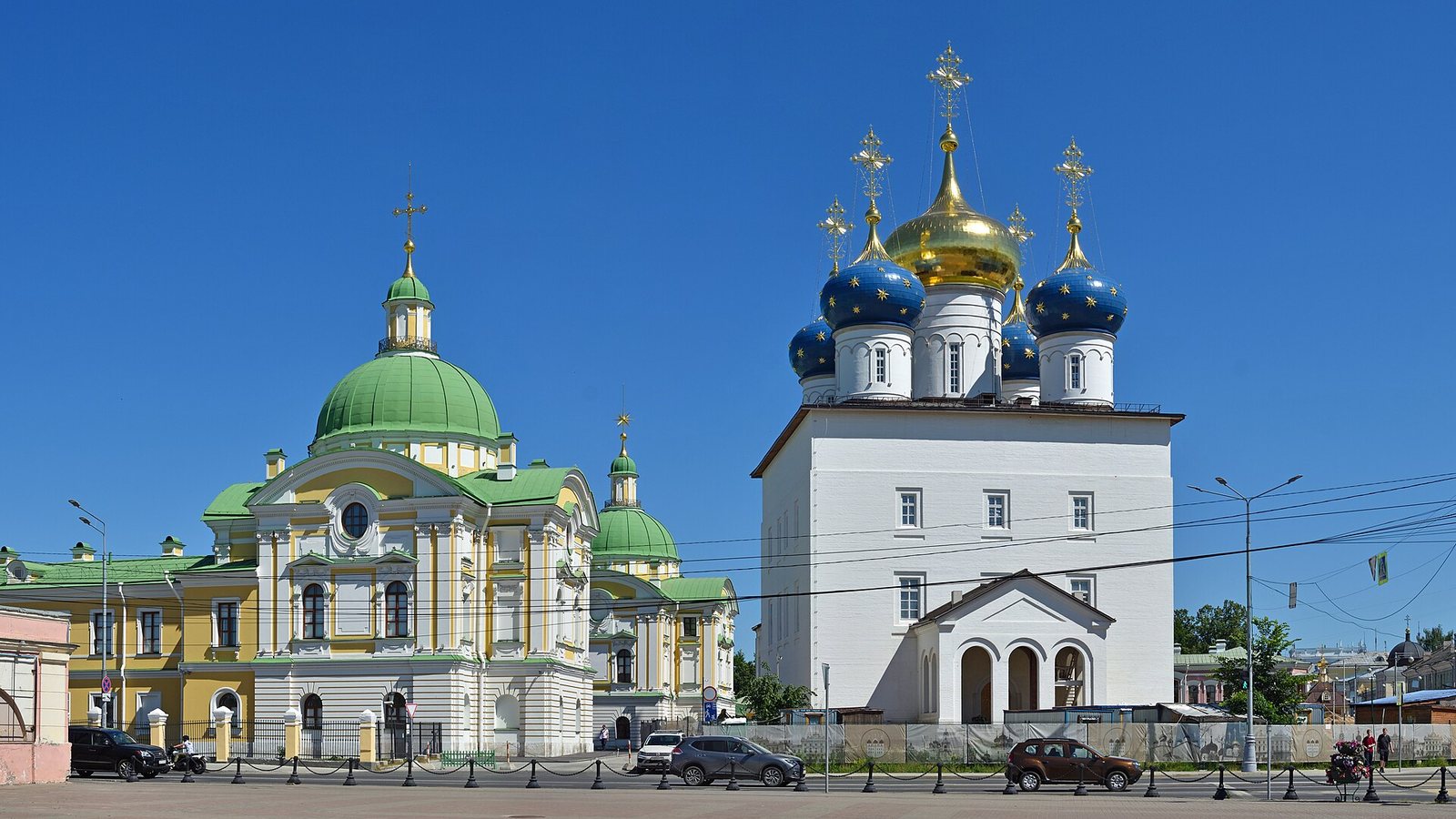 Тверь сквозь столетия