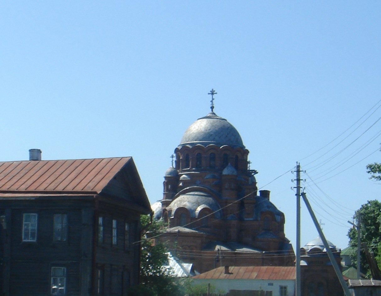В Свияжск + в гости к альпакам