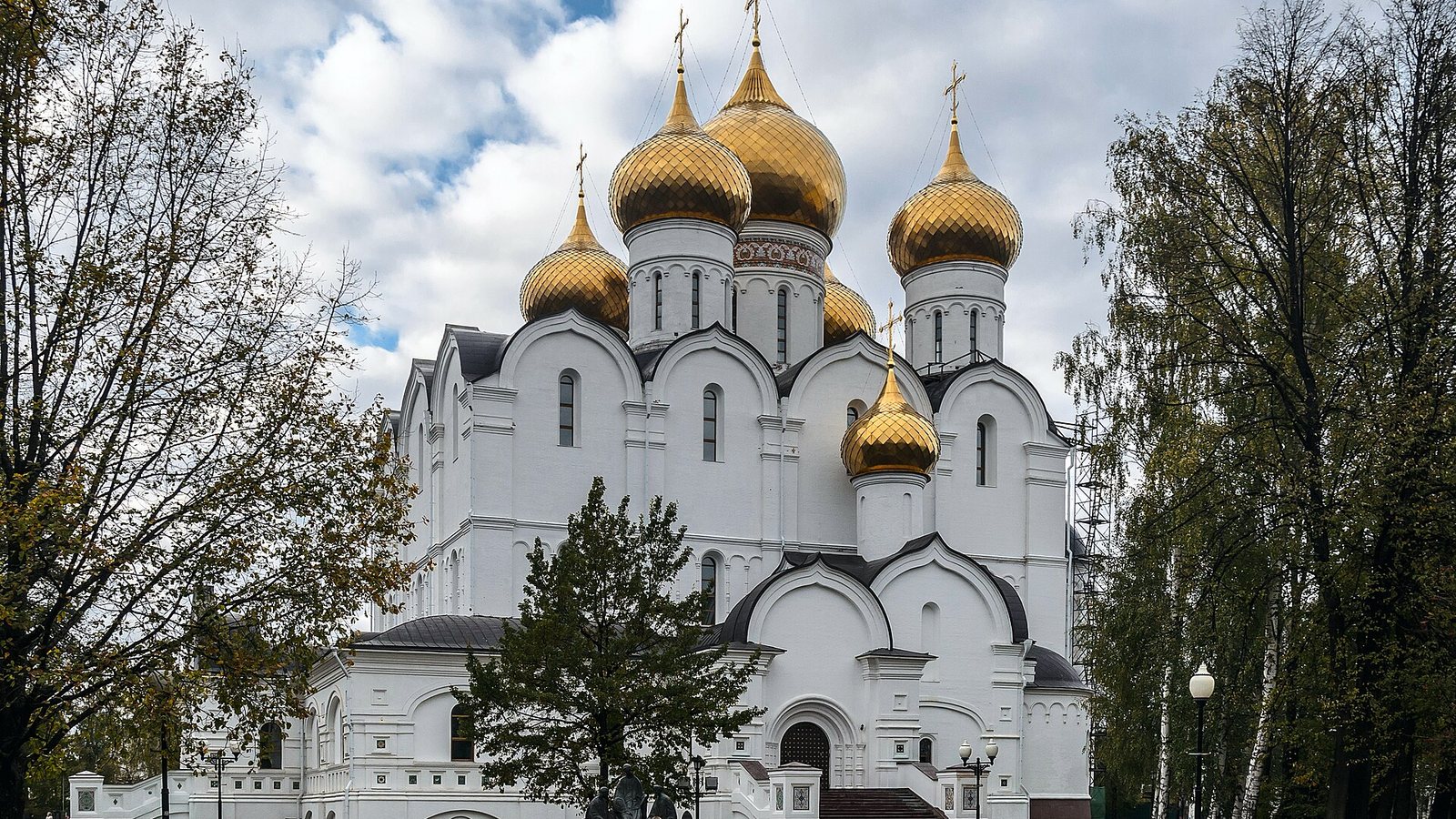 Ярославль — «город с физиономией» (в группе)