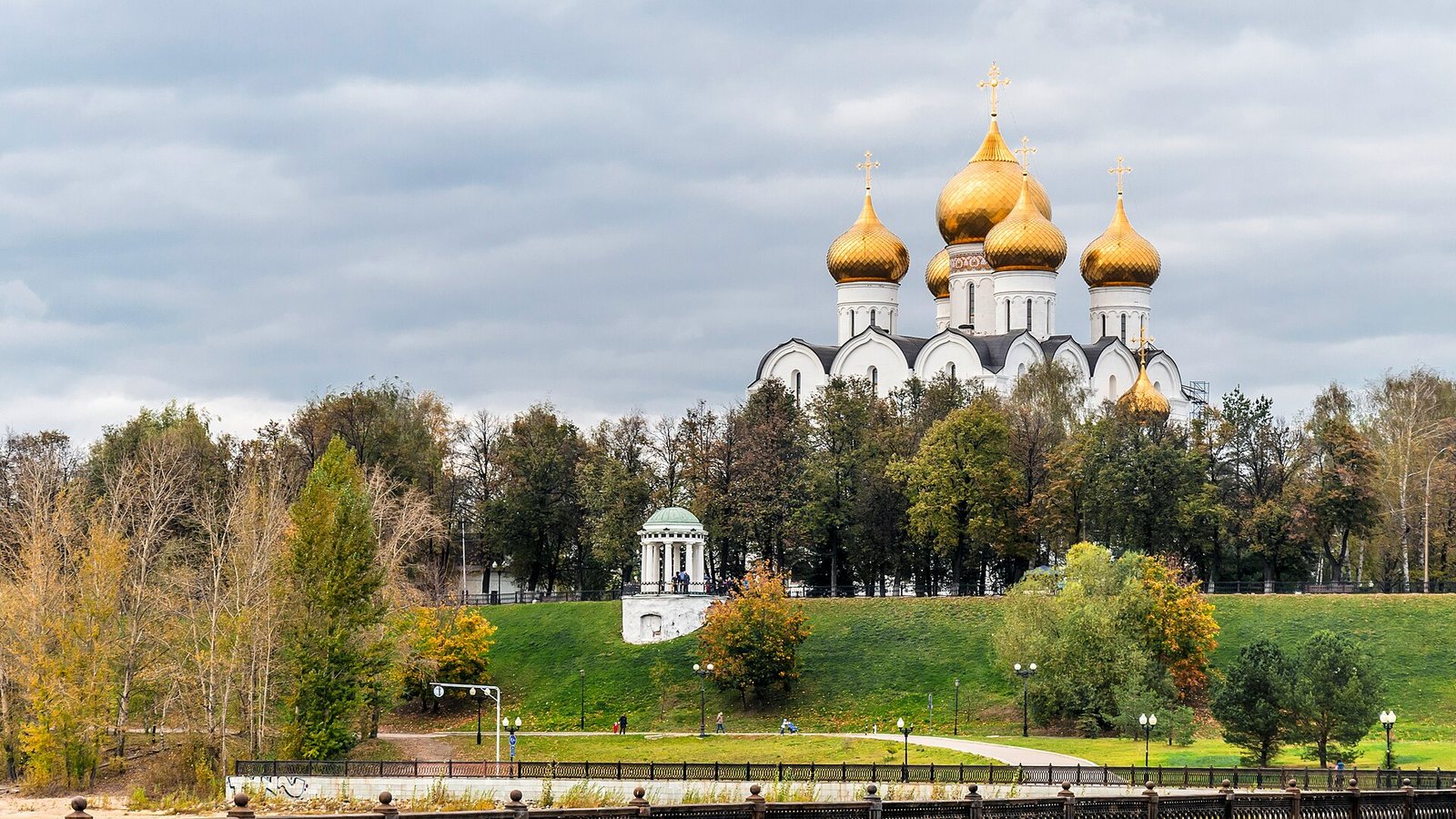 Ярославль купеческий: тайны и традиции