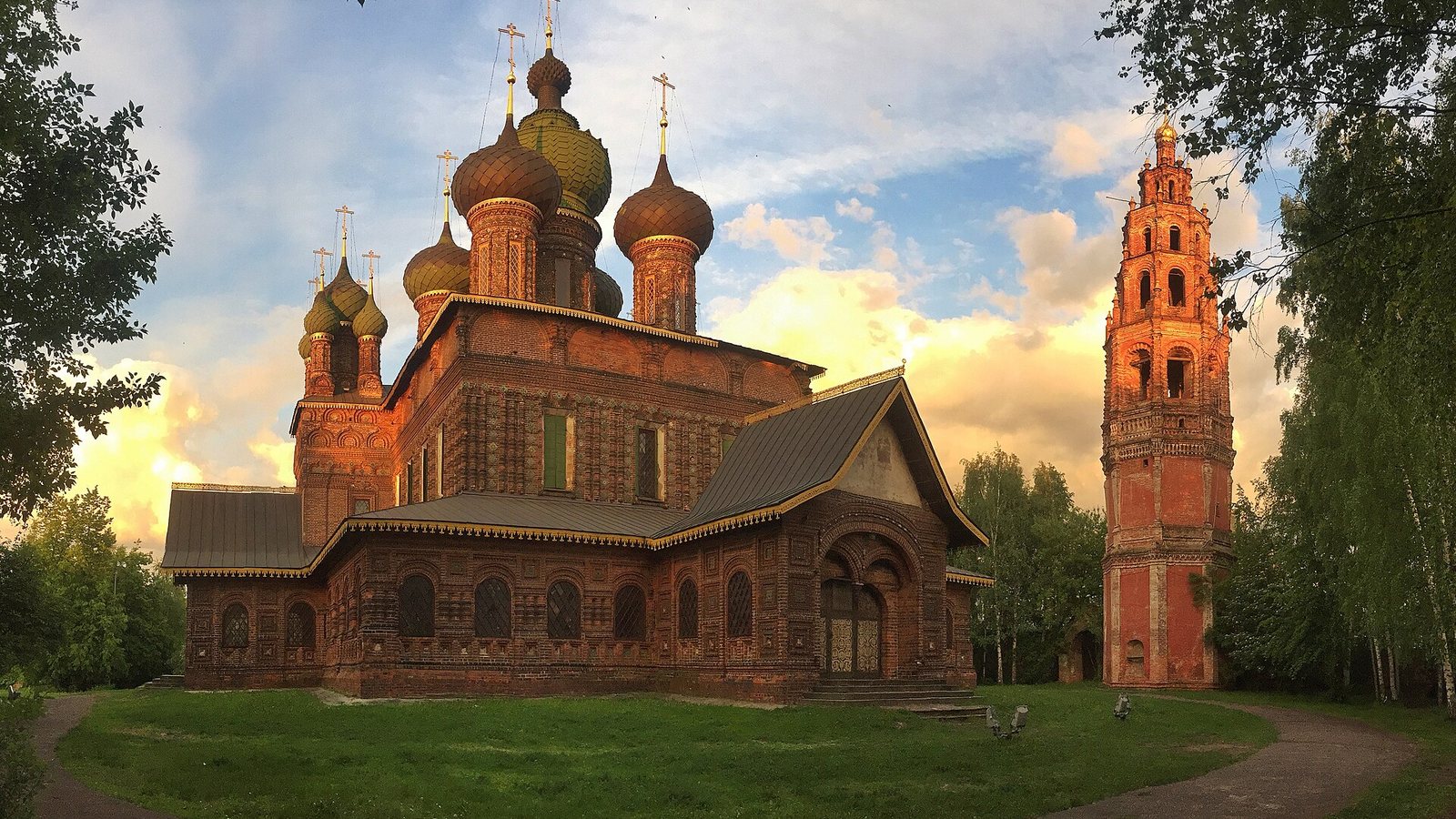 «Жила-была слобода»: интерактивная экскурсия и мастер-класс