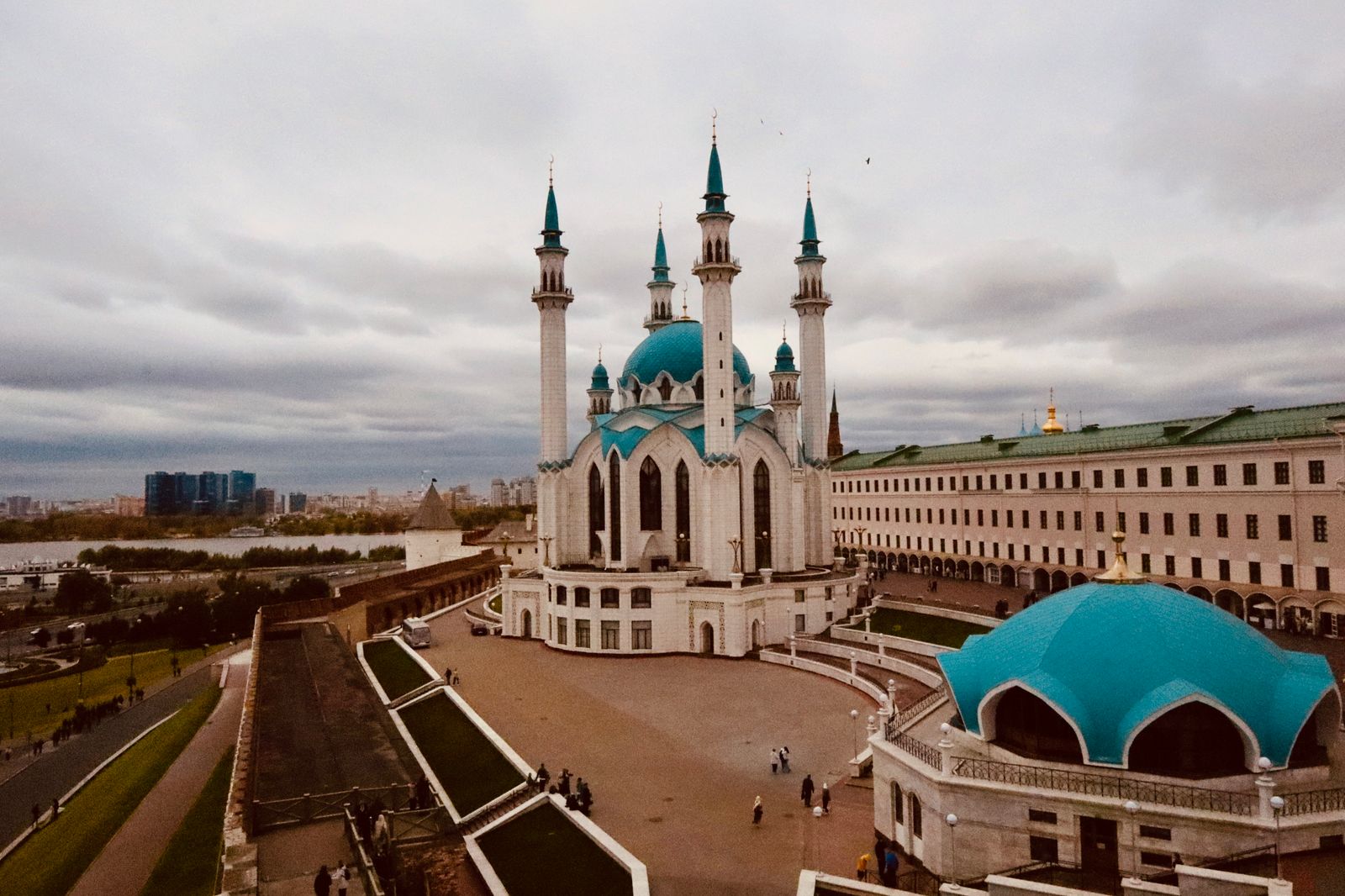 Знакомство с Казанью и чаепитие