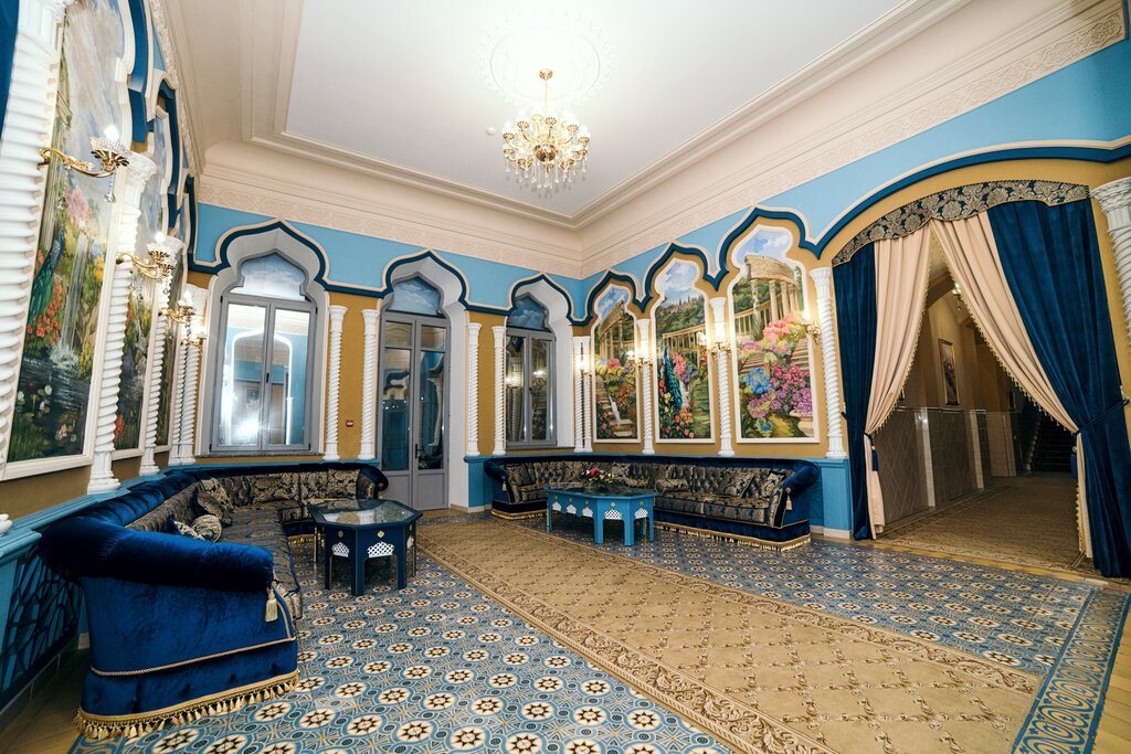 Главные нарзанные ванны