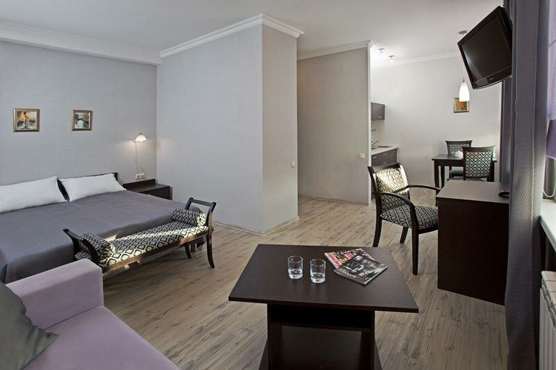 Apartel Na Mira, Красноярск — фото 2