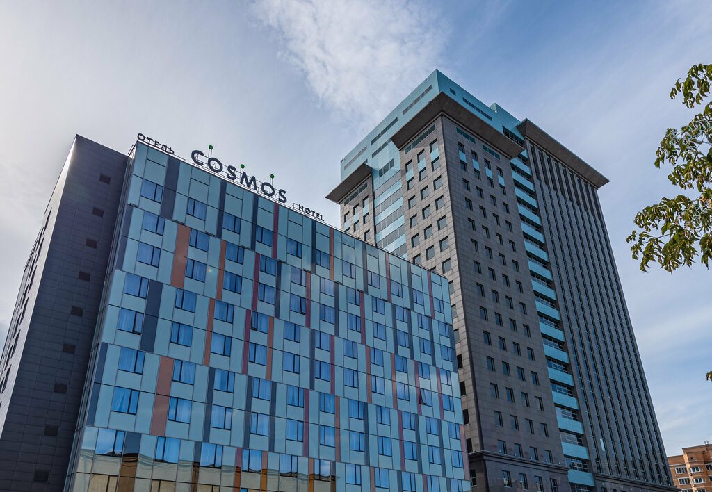 Cosmos Smart Москва Дубининская Отель