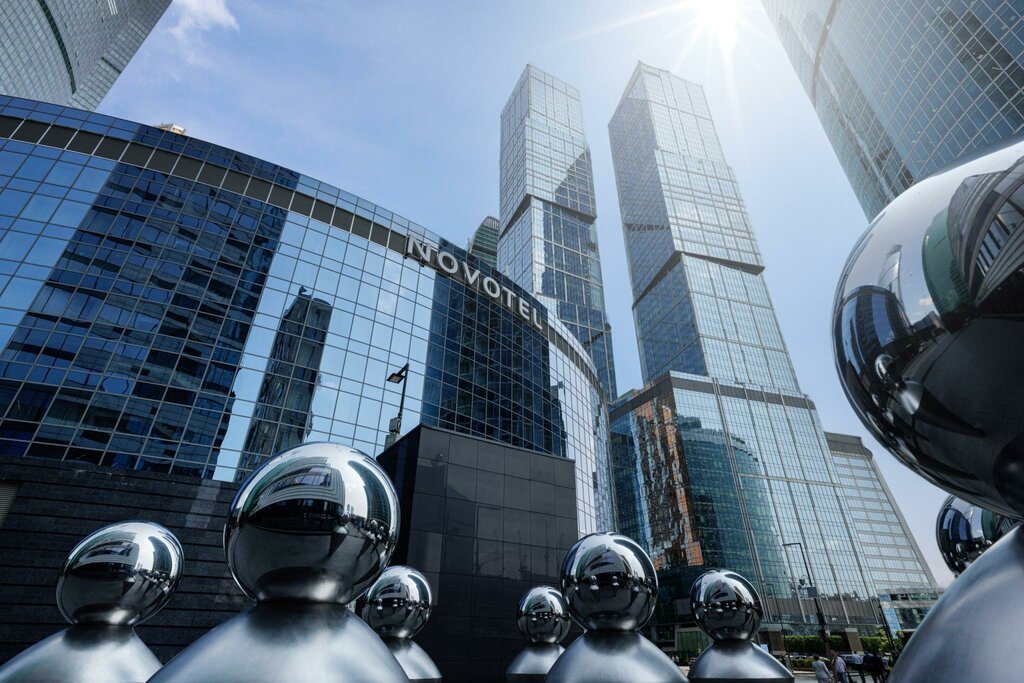 Novotel Москва Сити