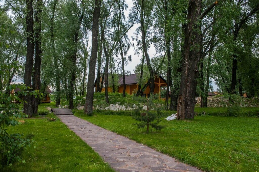 Парк-отель Остров Рыболовная усадьба