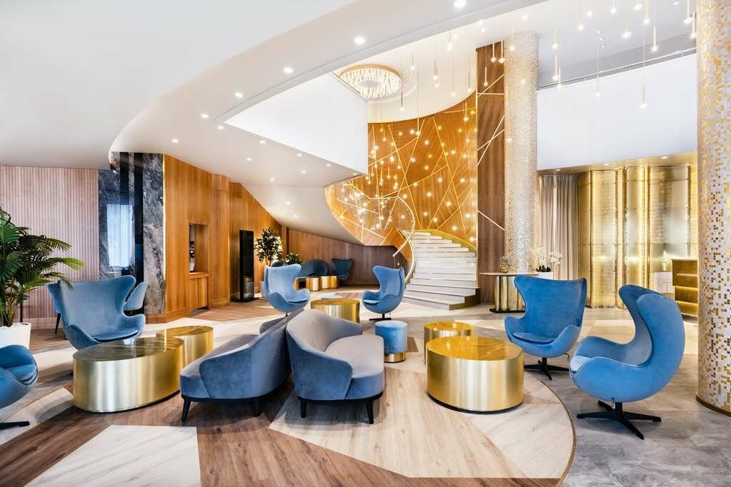 Radisson Blu Белорусская, Москва