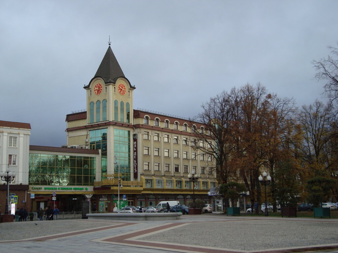 Гостиница Москва