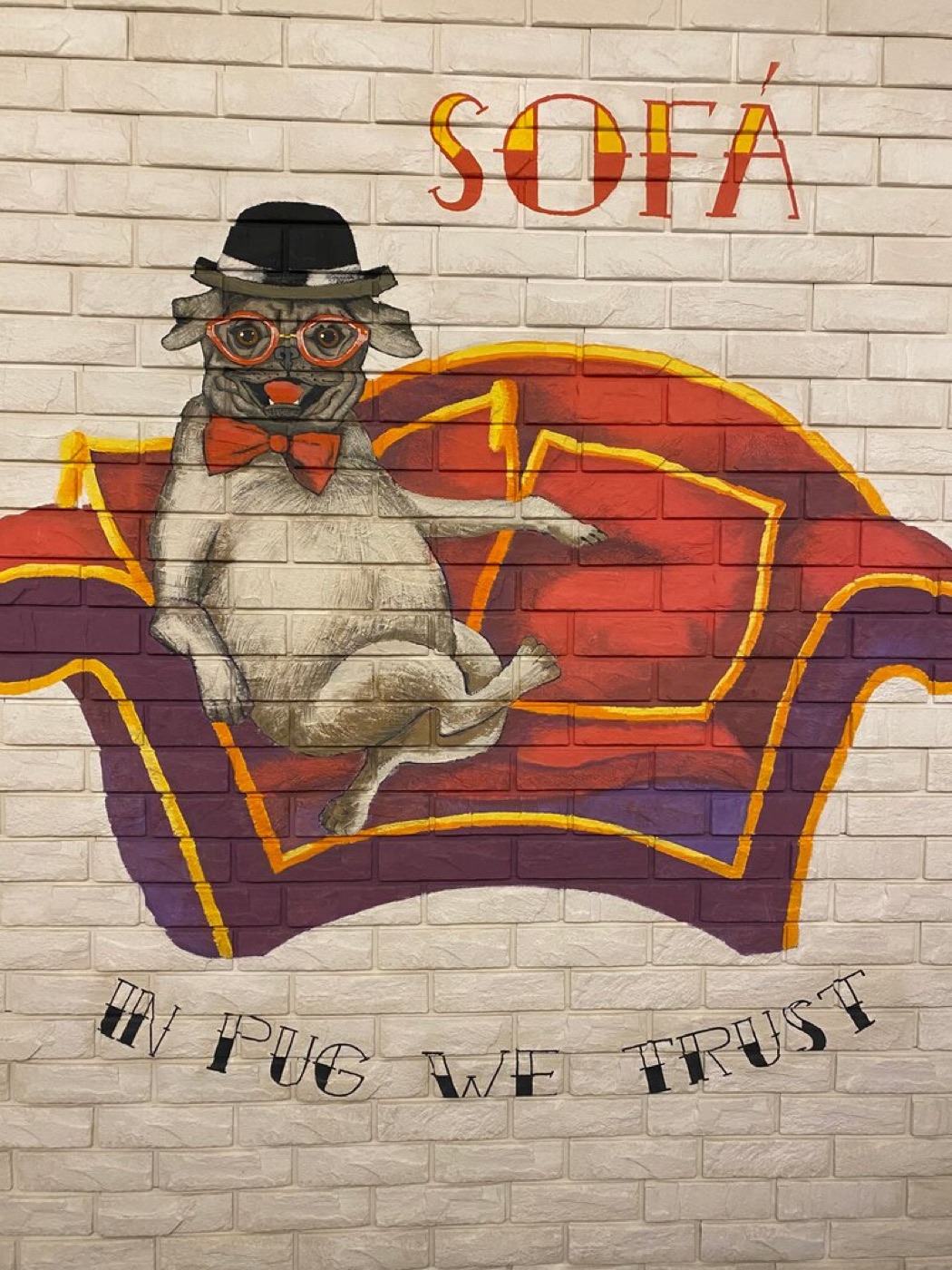 Sofa - boutique apartment's