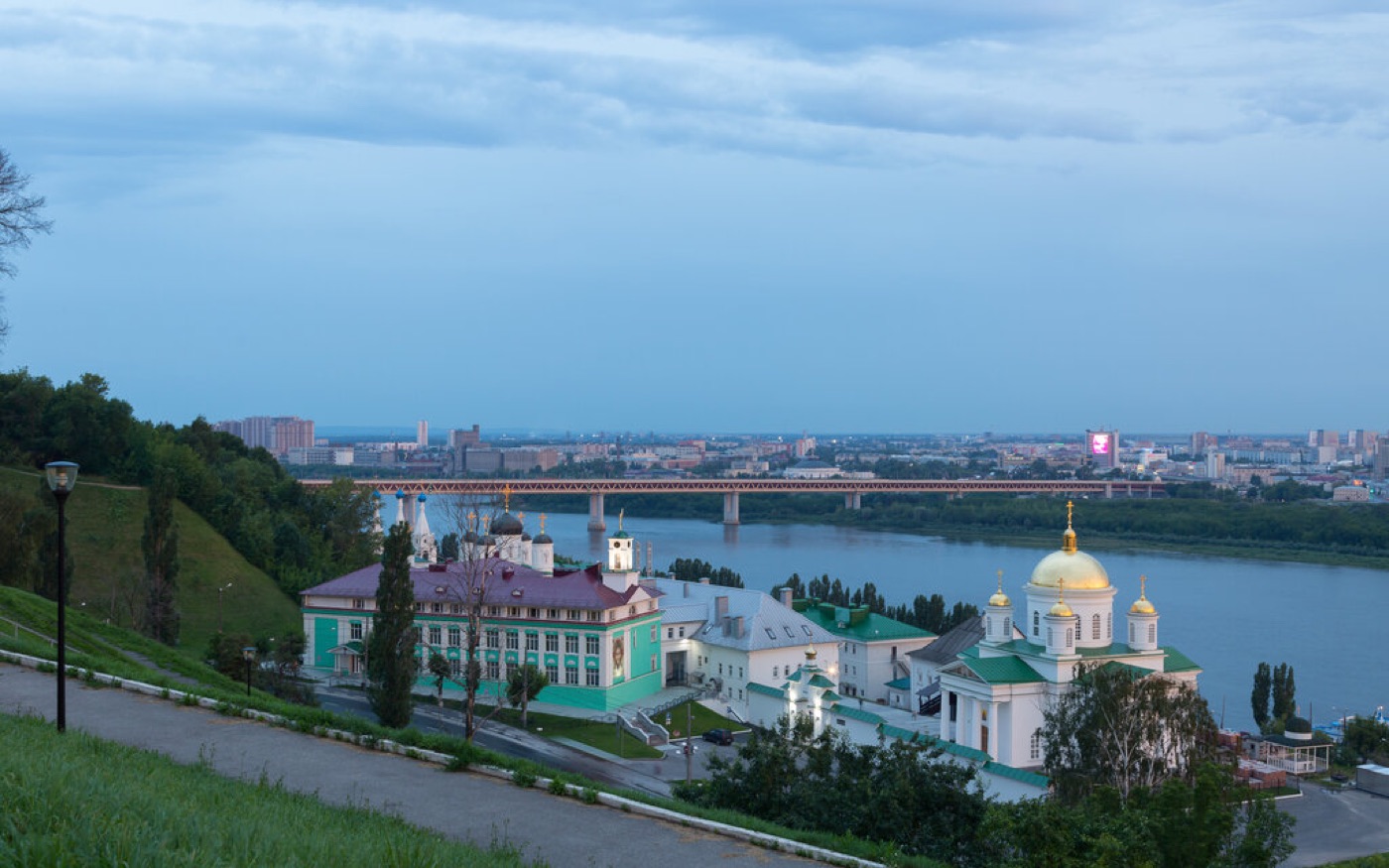 Azimut Отель Нижний Новгород