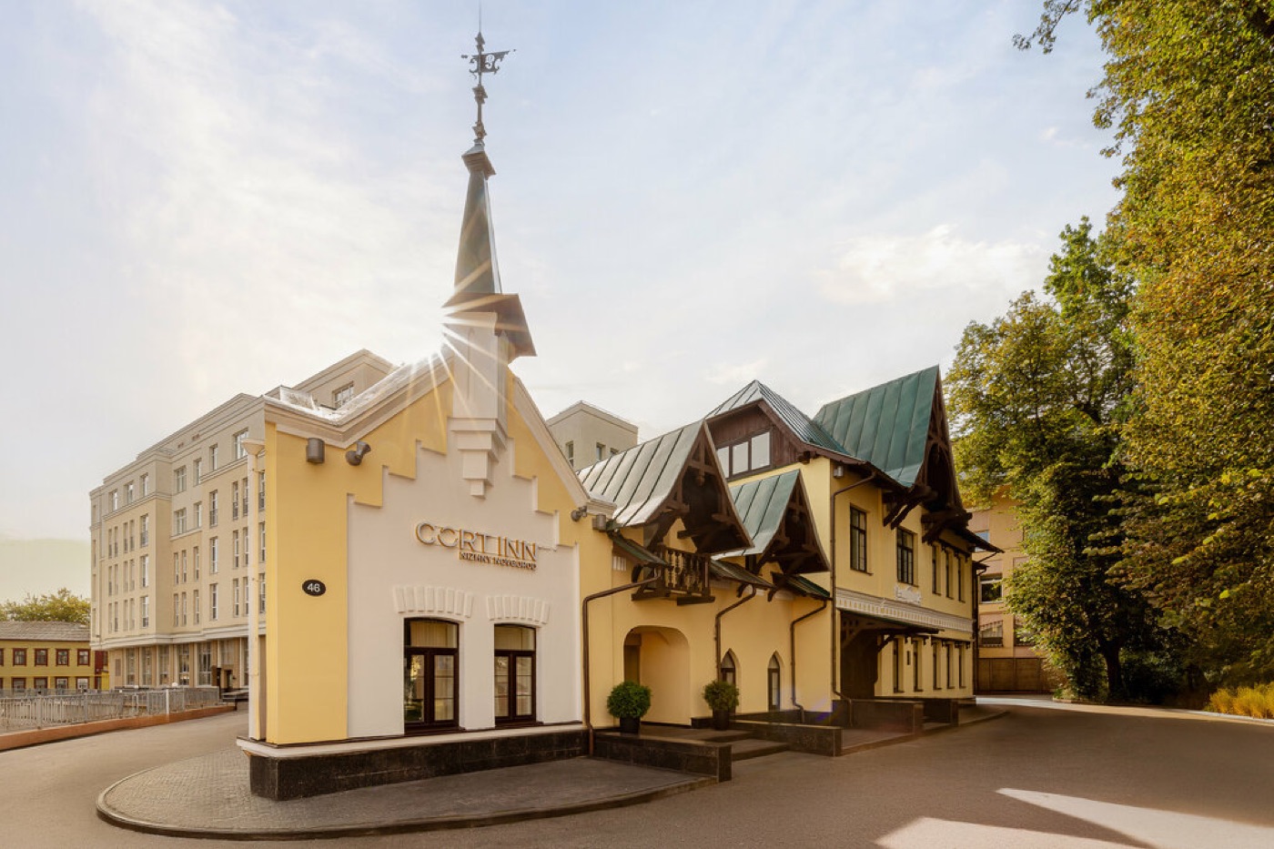 Cort Inn Нижний Новгород Центр Отель