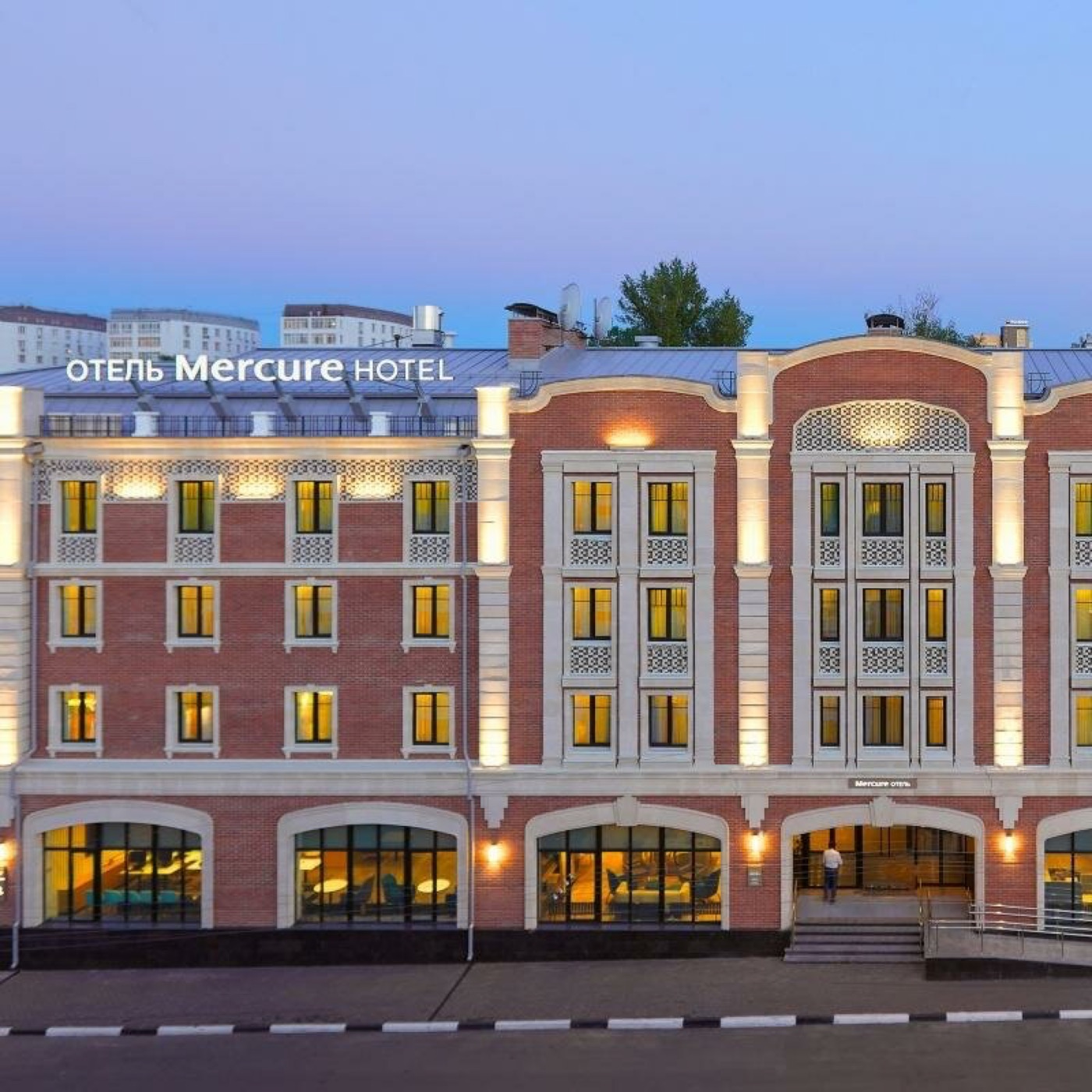 Mercure Нижний Новгород центр