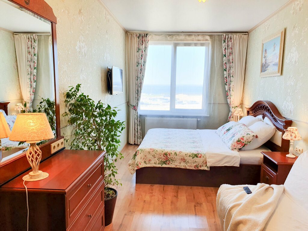 Aelita Apartment с камином