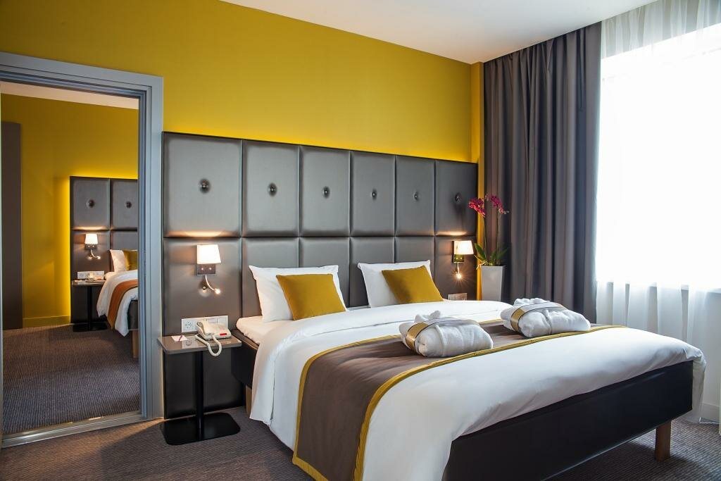 Гостиница «Mercure Тюмень центр»